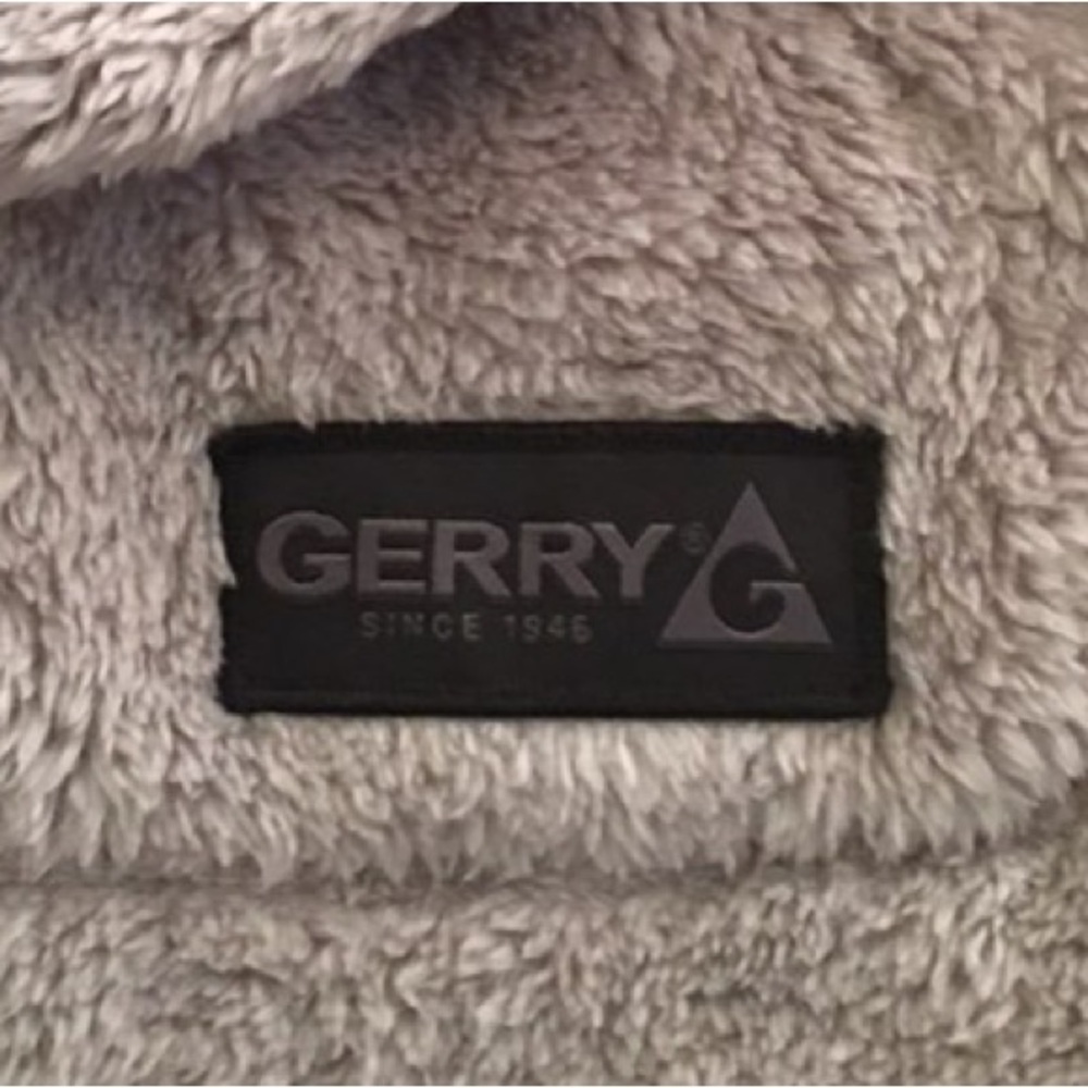 Gerry  nwt Gray Fleece Men's Pullover 1/4 zip Sweater S - Picture 7 of 8